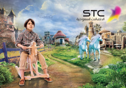 Retouching, Eid, Saudi, Campaign, STC, Dubai